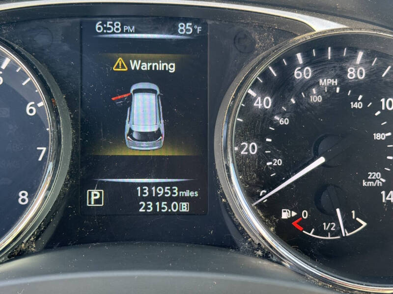 2015 Nissan Rogue SV