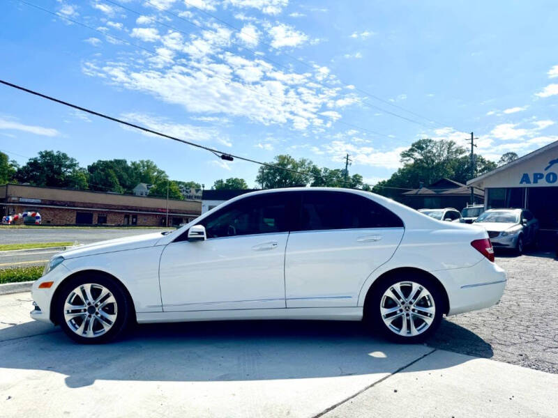 2013 Mercedes-Benz C-Class