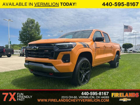 2025 Chevrolet Colorado for sale at Firelands Chevrolet of Vermillion in Vermilion OH