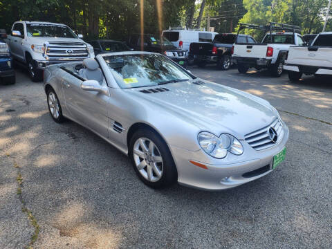2003 Mercedes-Benz SL-Class SL 500