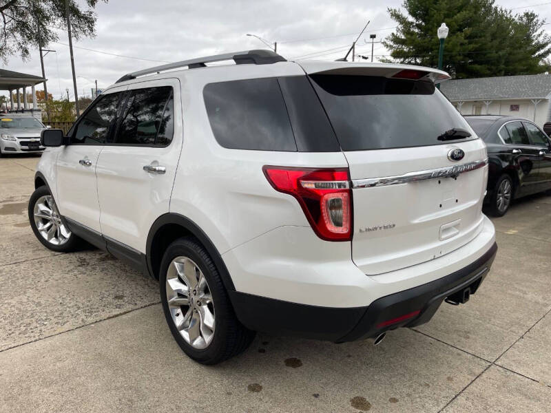 2013 Ford Explorer Limited