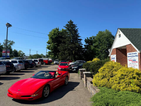 2000 Chevrolet Corvette for sale at Direct Sales & Leasing in Youngstown OH