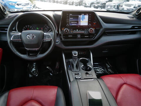 2021 Toyota Highlander XSE