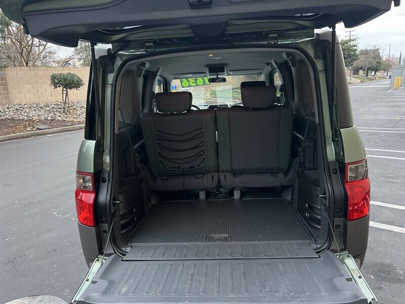 2005 Honda Element EX