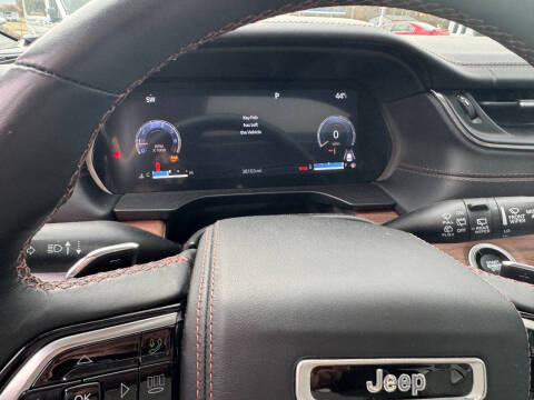 2022 Jeep Grand Cherokee L Summit