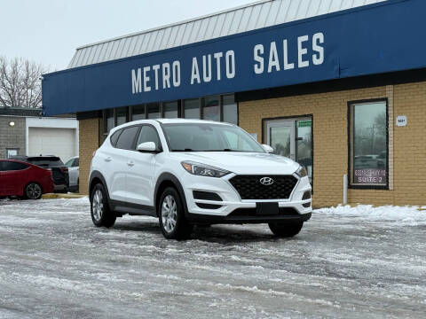 2021 Hyundai Tucson SE