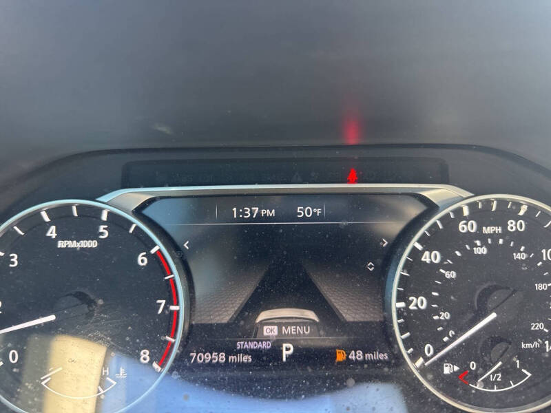 2021 Nissan Rogue SL