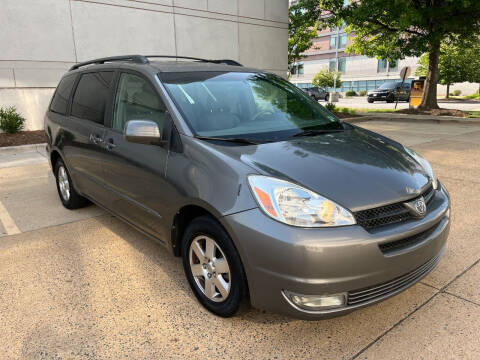 2004 Toyota Sienna for sale at A & B Auto Finance Company in Alexandria VA