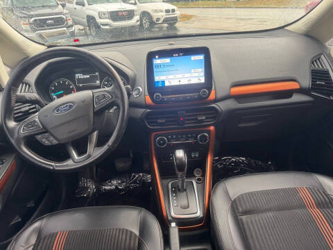 2018 Ford EcoSport SES