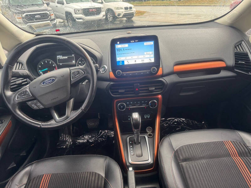 2018 Ford EcoSport SES