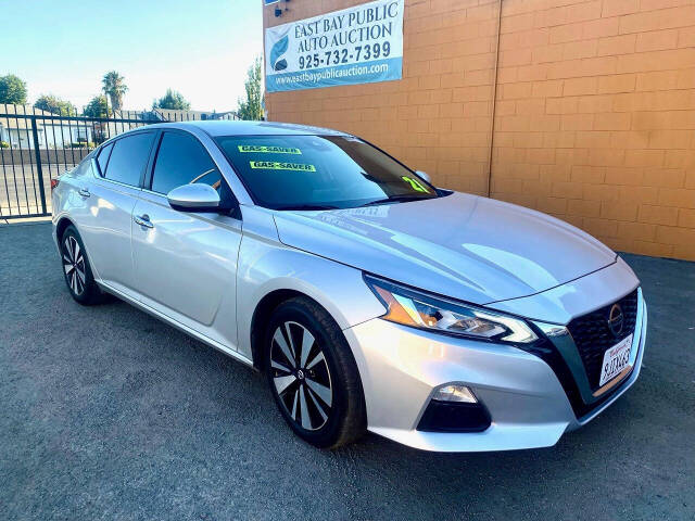 2021 Nissan Altima for sale at East Bay Public Auto Auction in Antioch, CA