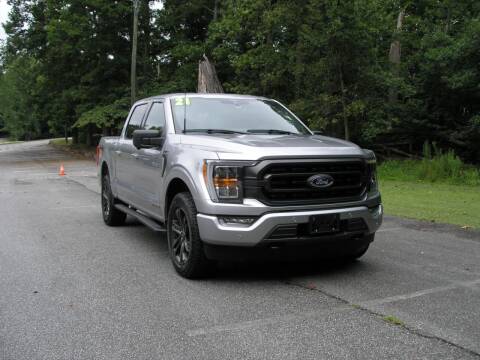 2021 Ford F-150 for sale at RICH AUTOMOTIVE Inc in High Point NC