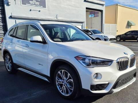 2017 BMW X1 for sale at Preowned FL Autos in Pompano Beach FL
