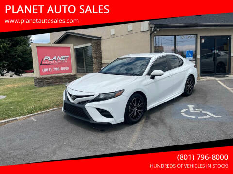 2021 Toyota Camry for sale at PLANET AUTO SALES in Lindon UT