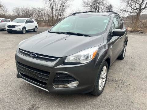 2016 Ford Escape for sale at Route 30 Jumbo Lot in Fonda NY