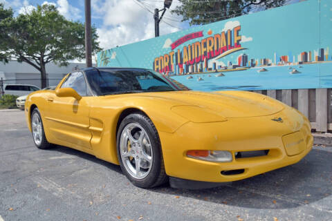 2003 Chevrolet Corvette