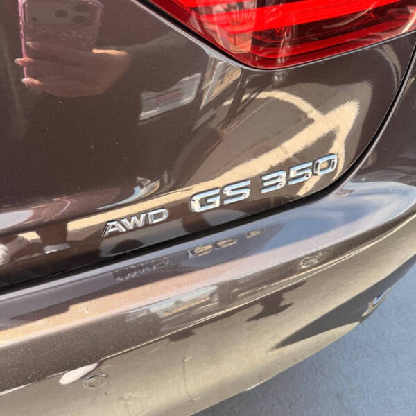 2013 Lexus GS 350
