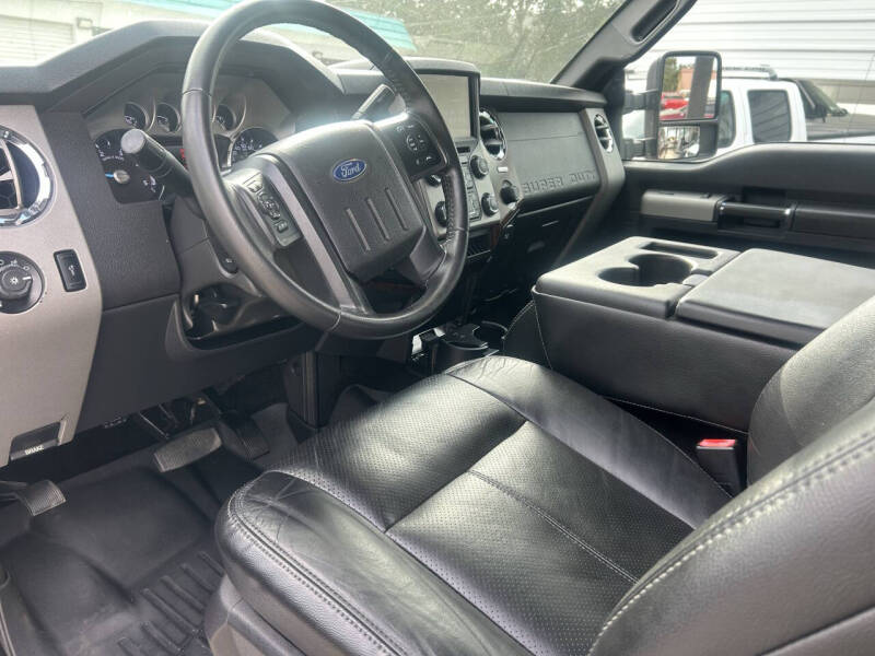 2015 Ford F-250 Super Duty Lariat