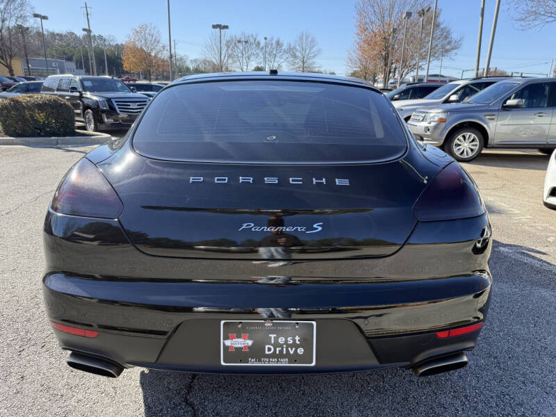 2015 Porsche Panamera