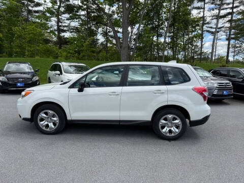 2016 Subaru Forester 2.5i