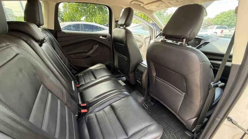 2018 Ford Escape Titanium