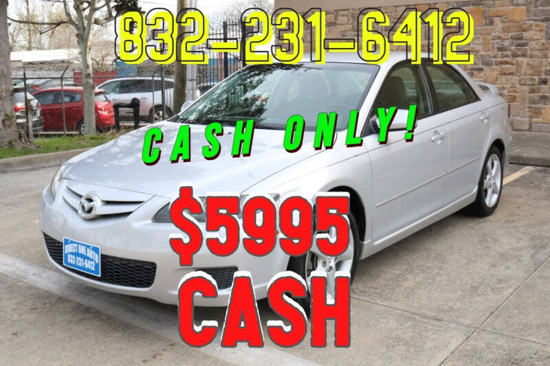 2008 Mazda MAZDA6 for sale at Direct One Auto in Houston TX