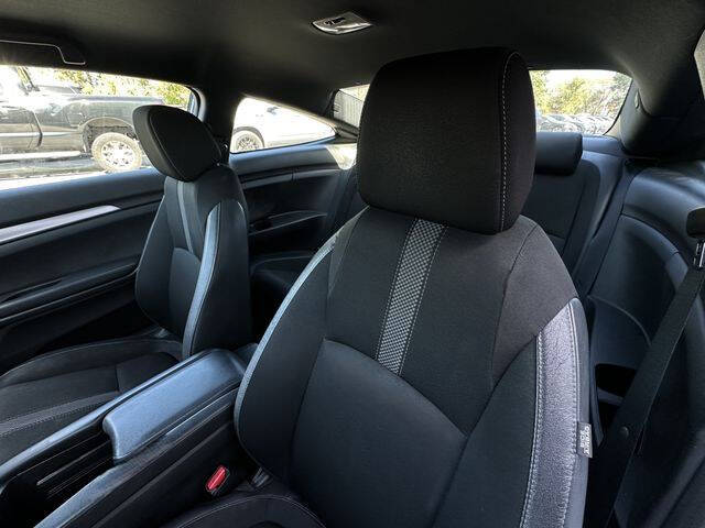 2019 Honda Civic Sport