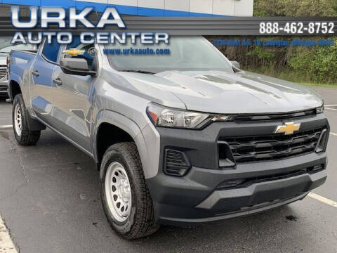 2023 Chevrolet Colorado for sale at Urka Auto Center in Ludington MI