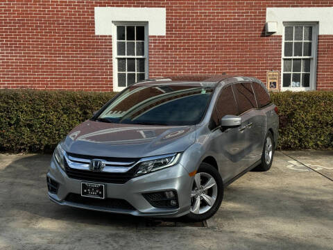 2020 Honda Odyssey for sale at UPTOWN MOTOR CARS in Houston TX