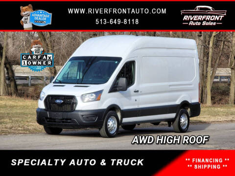 2023 Ford Transit for sale at Riverfront Auto Sales in Middletown OH