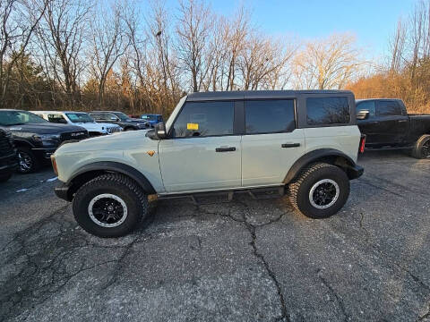 2023 Ford Bronco Badlands Advanced