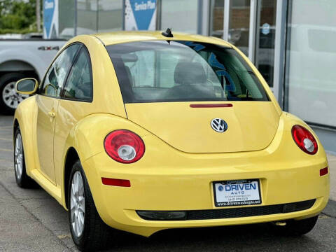 2009 Volkswagen New Beetle