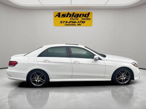 2015 Mercedes-Benz E-Class E 350 4MATIC