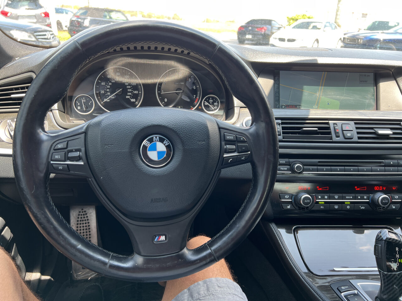 2012 BMW 5 Series  - $13,900