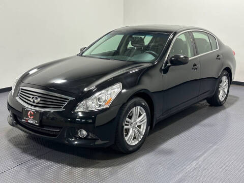 2011 Infiniti G25 Sedan x