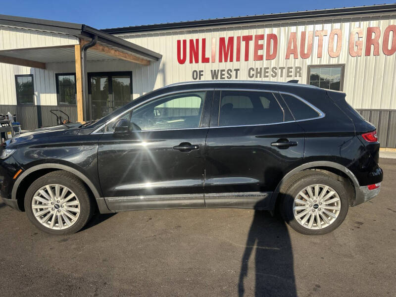 2019 Lincoln MKC Premiere