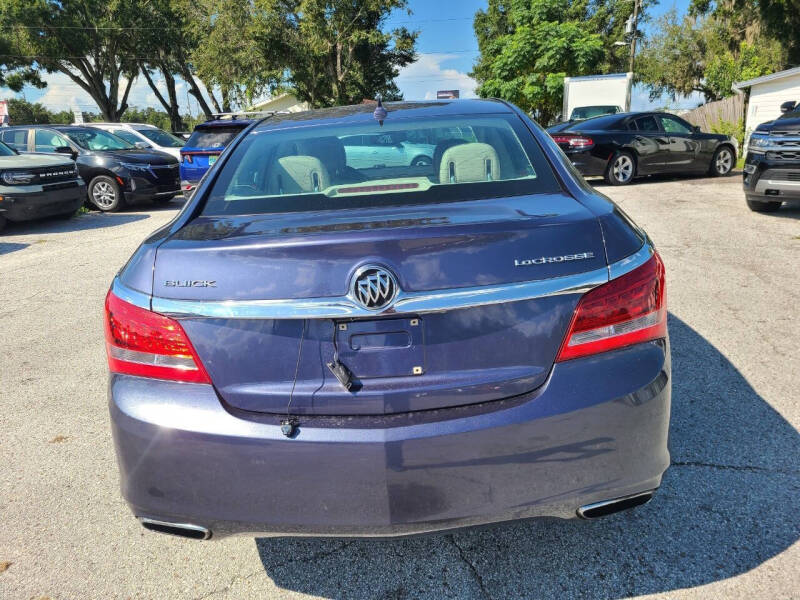2014 Buick LaCrosse