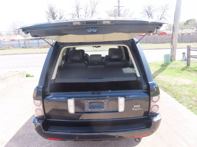 2012 Land Rover Range Rover HSE LUX