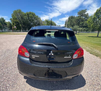 2015 Mitsubishi Mirage DE