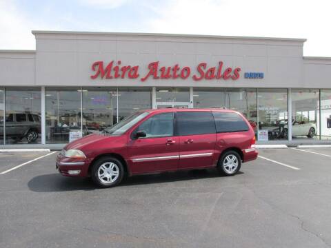 2003 Ford Windstar for sale at Mira Auto Sales in Dayton OH