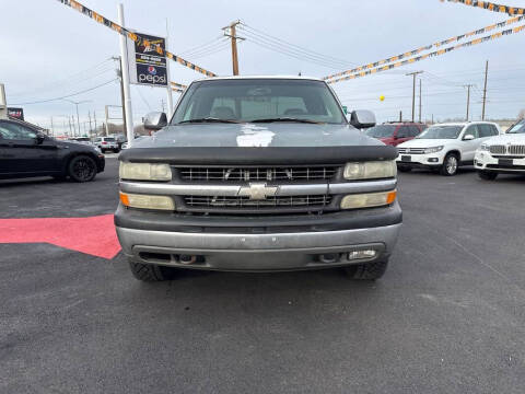 2001 Chevrolet Silverado 1500