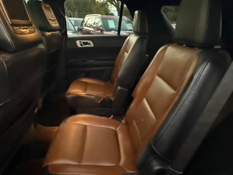 2013 Ford Explorer Limited