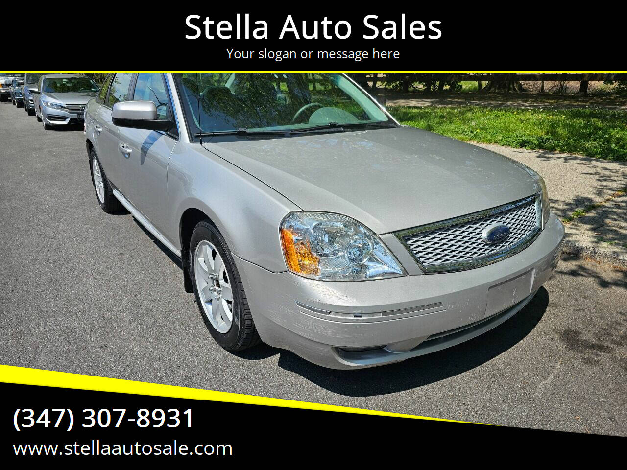 2007 Ford Five Hundred For Sale