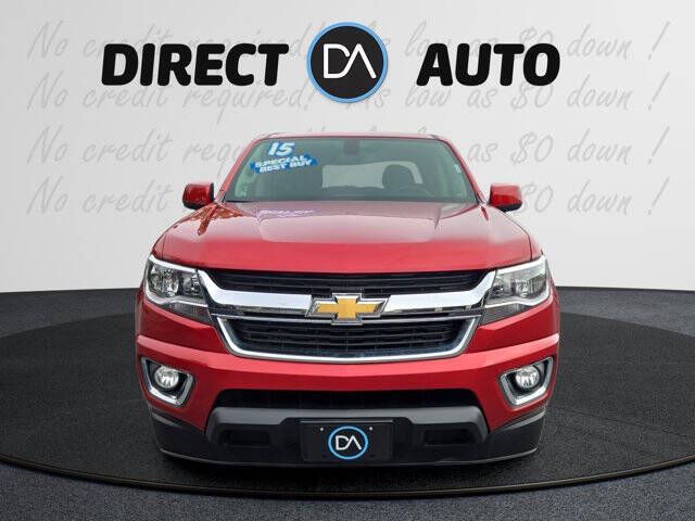 2015 Chevrolet Colorado