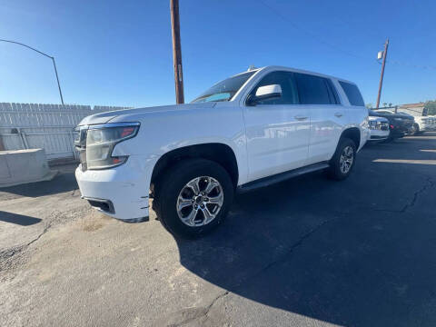 2016 Chevrolet Tahoe Special Service