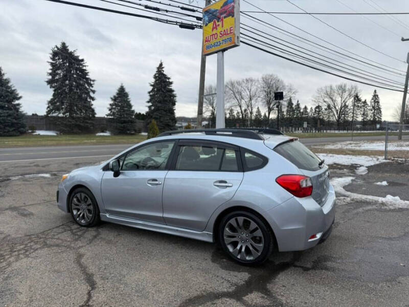 2013 Subaru Impreza 2.0i Sport Premium