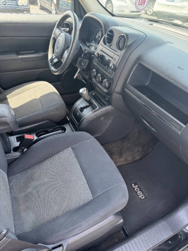 2015 Jeep Patriot Sport