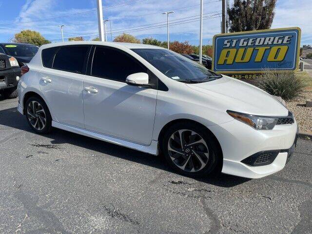 2016 Scion iM for sale at St George Auto Gallery in Saint George UT