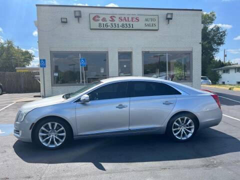 2015 Cadillac XTS for sale at C & S SALES in Belton MO