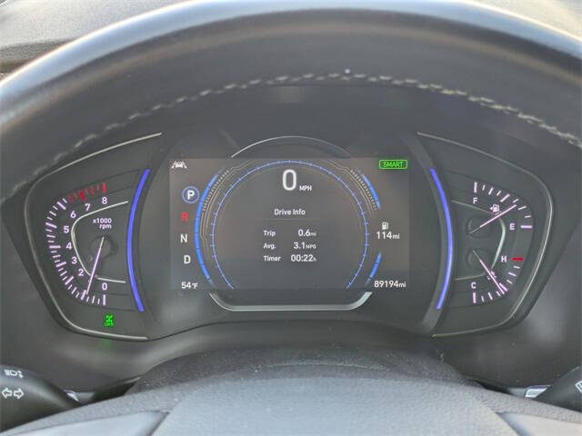 2019 Hyundai Santa Fe Limited 2.0T